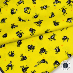 Ruby Star Society - Freaky Familiars - Spider Sense Novelty Spiders Bugs - Citron