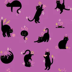 Ruby Star Society - Freaky Familiars - Catwalk Novelty Cats Childrens - Witchy