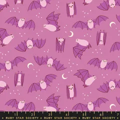 Ruby Star Society - Freaky Familiars - Fat Bats Novelty Bats Childrens - Heliotrope
