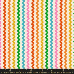 Ruby Star Society - 800 Notion - Ric Rac Novelty Retro Vintage Stripe - Shell