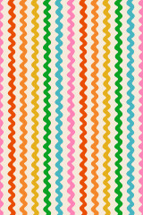 Ruby Star Society - 800 Notion - Ric Rac Novelty Retro Vintage Stripe - Shell