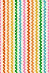 Ruby Star Society - 800 Notion - Ric Rac Novelty Retro Vintage Stripe - Shell