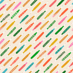 Ruby Star Society - 800 Notion - Seam Rippers Novelty Retro Vintage Sewing Notions - Shell