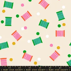 Ruby Star Society - 800 Notion - Spools Retro Vontage Sewing Notions Thread - Shell