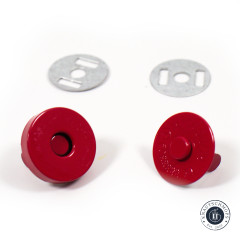 Sassafras Lane Designs - Magnetic Snaps - Red