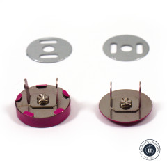 Sassafras Lane Designs - Magnetic Snaps - Pink