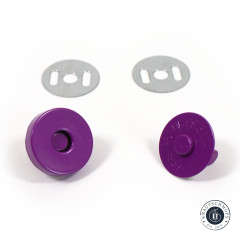 Sassafras Lane Designs - Magnetic Snaps - Purple