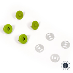 Sassafras Lane Designs - Magnetic Snaps - Lime