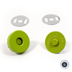 Sassafras Lane Designs - Magnetic Snaps - Lime