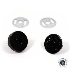 Sassafras Lane Designs - Magnetic Snaps - Black