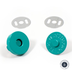 Sassafras Lane Designs - Magnetic Snaps - Teal