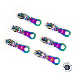 Sassafras Lane Designs - Zipper Pulls #5 - Iridescent