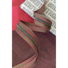 Sassafras Lane Designs - Reißverschluss #5 - Rainbow - Iridescent - Kopie