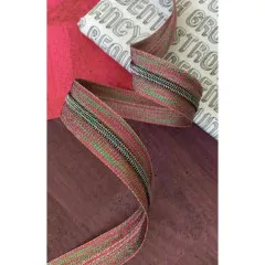 Sassafras Lane Designs - Reißverschluss #5 - Rainbow - Iridescent - Kopie