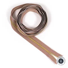 Sassafras Lane Designs - Reißverschluss #5 - Earth Stripe - Gold