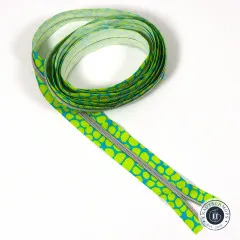 Sassafras Lane Designs - Reißverschluss #5 - Lime Pebble - Nickel