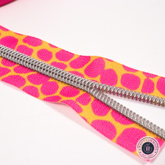 Sassafras Lane Designs - Reißverschluss #5 - Pink Pebble - Nickel