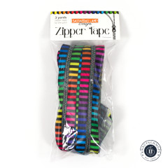 Sassafras Lane Designs - Reißverschluss #5 - Rainbow - Iridescent