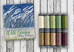 Aurifil 28wt Set - Wild Grasses by Sheena Norquay