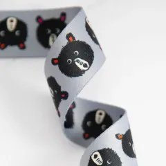Ruby Star Society Gurtband 1.5" - Teddy and the Bears