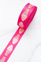 Ruby Star Society Gurtband 1.5" - Ice Cream in Playful