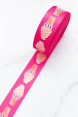 Ruby Star Society Gurtband 1.5" - Ice Cream in Playful