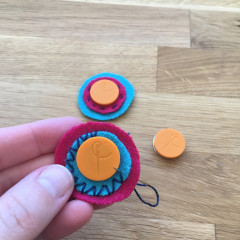 SewTites Magnetic Pins - Dots