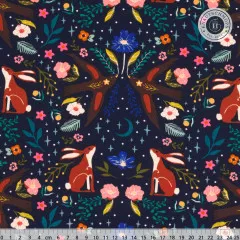 Art Gallery Fabrics - Starling - Moonlit Forest Dusk Art Gallery Fabrics - Starling - Moonlit Forest Dusk