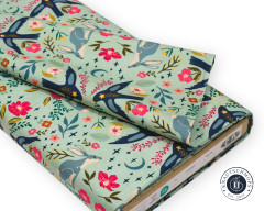 Art Gallery Fabrics - Starling - Moonlit Forest Dawn (48cm-Rest)