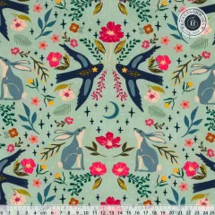 Art Gallery Fabrics - Starling - Moonlit Forest Dawn Art Gallery Fabrics - Starling - Moonlit Forest Dawn