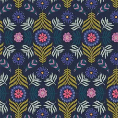 Art Gallery Fabrics - Starling - Bloom Plume
