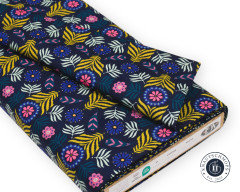 Art Gallery Fabrics - Starling - Bloom Plume