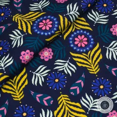 Art Gallery Fabrics - Starling - Bloom Plume