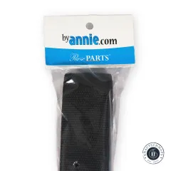 ByAnnie's - 1.5inch, 6Yard Strapping, black (Gurtband)