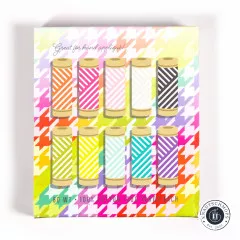 Aurifil 80wt Set - Tula Pink - Untamed Neon