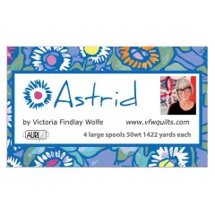 Aurifil 50wt Cotton Garnset - Astrid