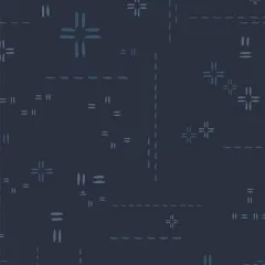 Art Gallery Fabrics - Decostitch Wide Elements - Midnight
