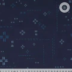 Art Gallery Fabrics - Decostitch Wide Elements - Midnight