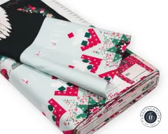 Art Gallery Fabrics - Wintertale - Holiday Spirit