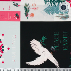 Art Gallery Fabrics - Wintertale - Holiday Spirit Art Gallery Fabrics - Wintertale - Holiday Spirit