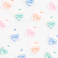 Kylie and The Machine Label - You Are Loved Kylie and The Machine Label - You Are Loved