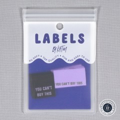 Kylie and The Machine Label - "You Can't Buy This" (Metallic)
