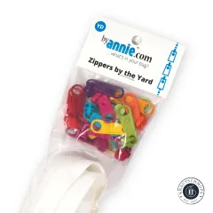 ByAnnie's - 4yard Zipper - Reißverschluss - white (multicolor)
