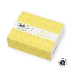 Verpackungsbox des Aurifil Color Builder Sets African Wild Dog