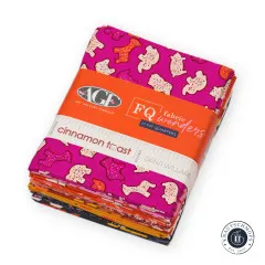 Art Gallery Fabrics - Cinnamon Toast - Fat Quarter Bundle