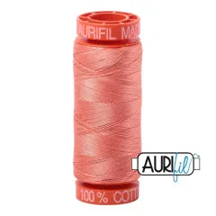 Aurifil 50wt Baumwollgarn - Light Salmon