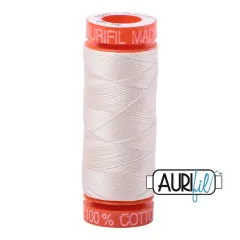 Aurifil 50wt Baumwollgarn - Light Sand