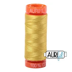 Aurifil 50wt Baumwollgarn - Gold Yellow