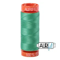 Aurifil 50wt Baumwollgarn - Light Emerald