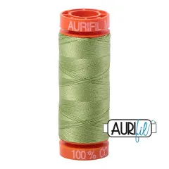 Aurifil 50wt Baumwollgarn - Light Fern